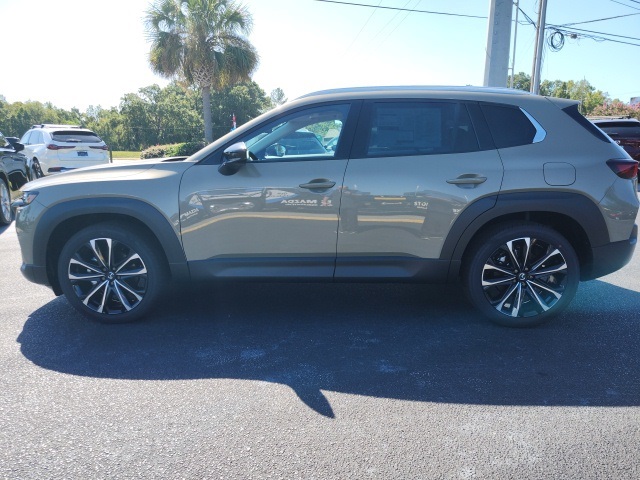 2025 Mazda CX-50 2.5 Turbo Premium Package Beige/tan at Mazda of Columbia
