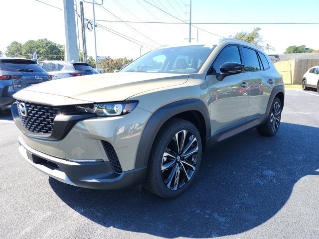 2025 Mazda CX-50 2.5 Turbo Premium Package Beige/tan at Mazda of Columbia