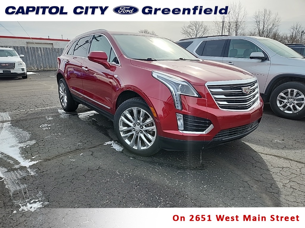 2019 Cadillac XT5 Luxury AWD