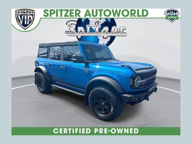 2022 Ford Bronco Wildtrak Advanced 4-Door 4WD
