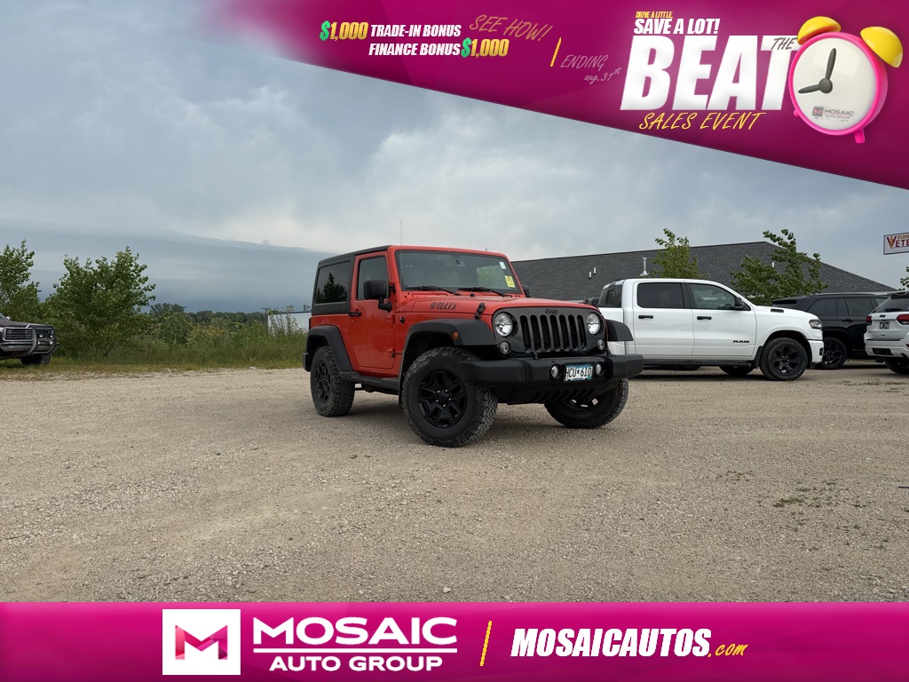 2015 Jeep Wrangler