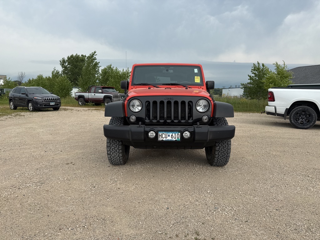 2015 Jeep Wrangler