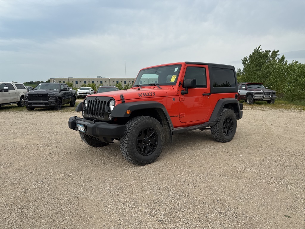 2015 Jeep Wrangler