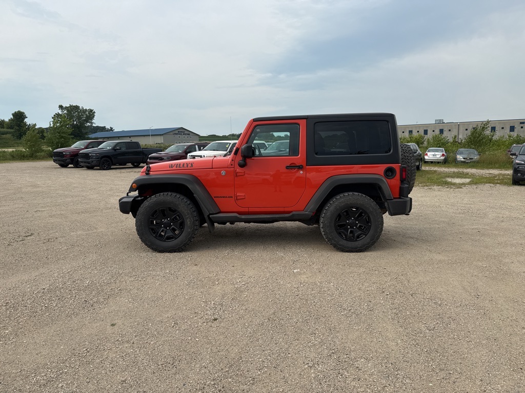 2015 Jeep Wrangler