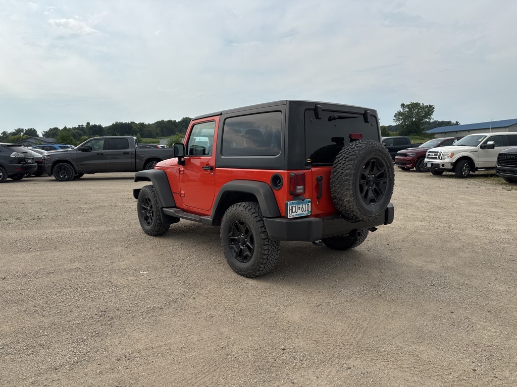 2015 Jeep Wrangler
