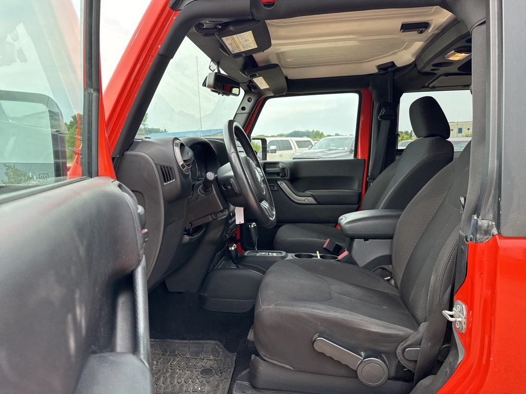2015 Jeep Wrangler