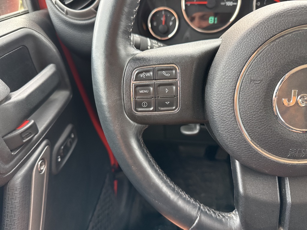 2015 Jeep Wrangler