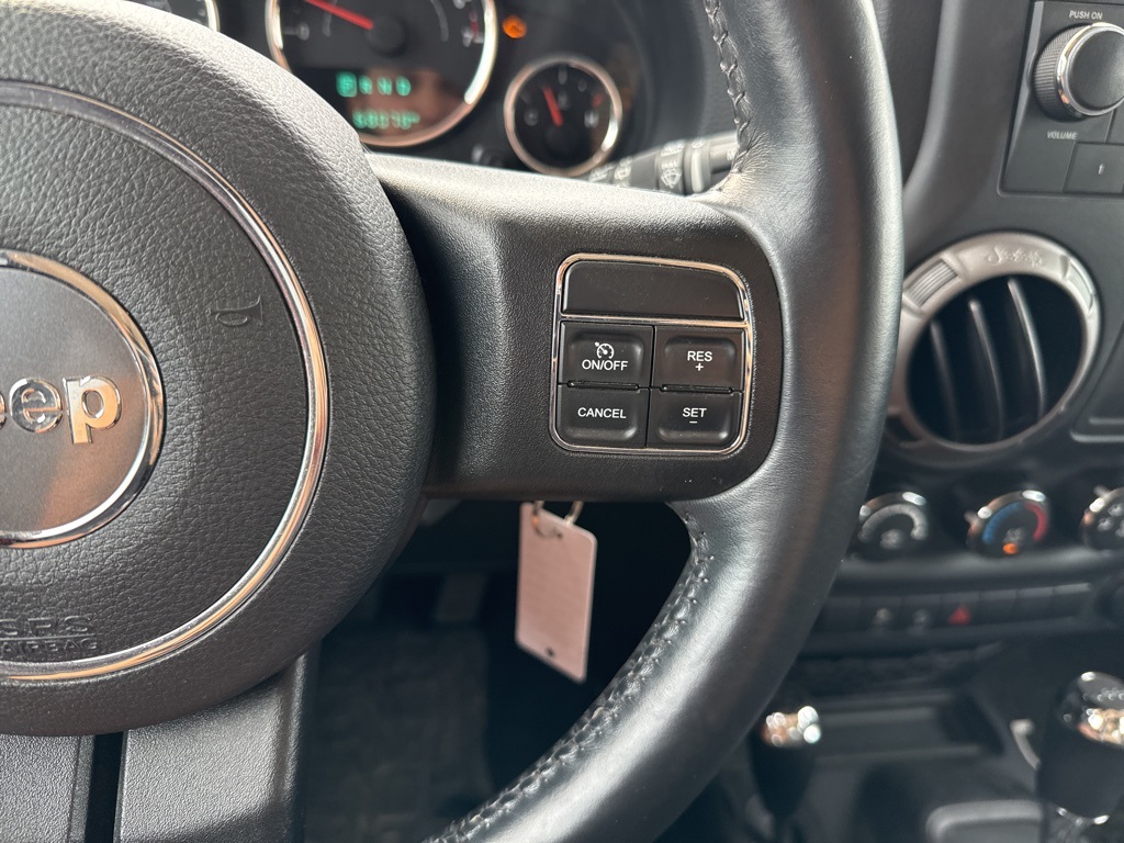 2015 Jeep Wrangler