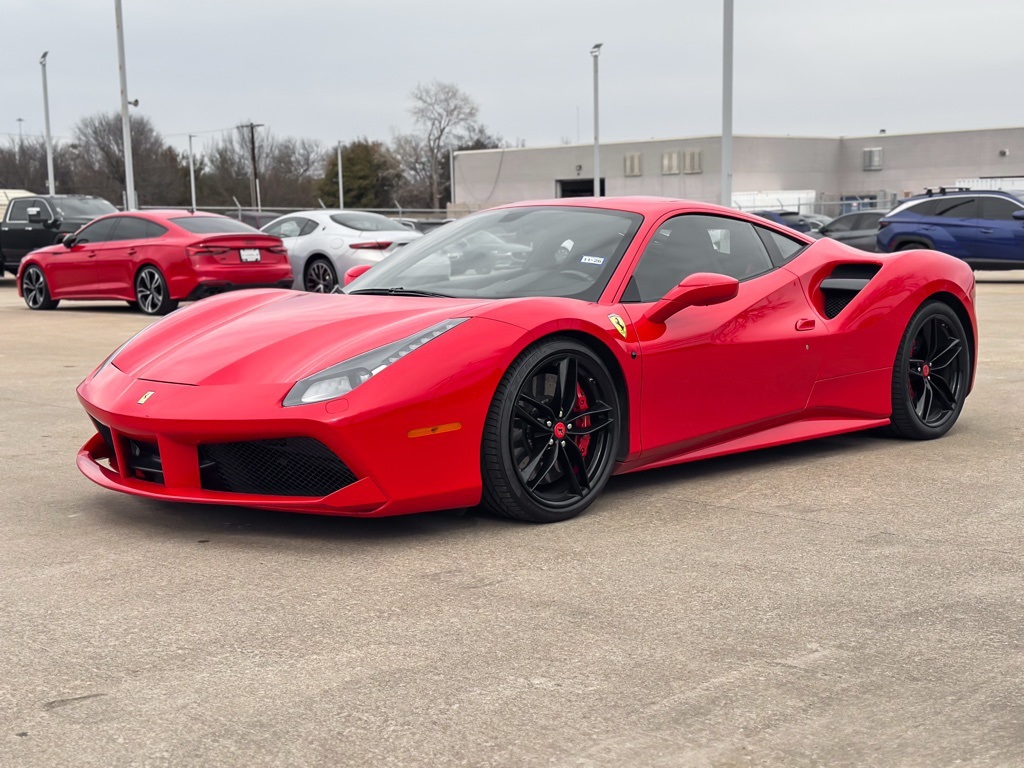 2016 Ferrari 488 GTB Coupe RWD