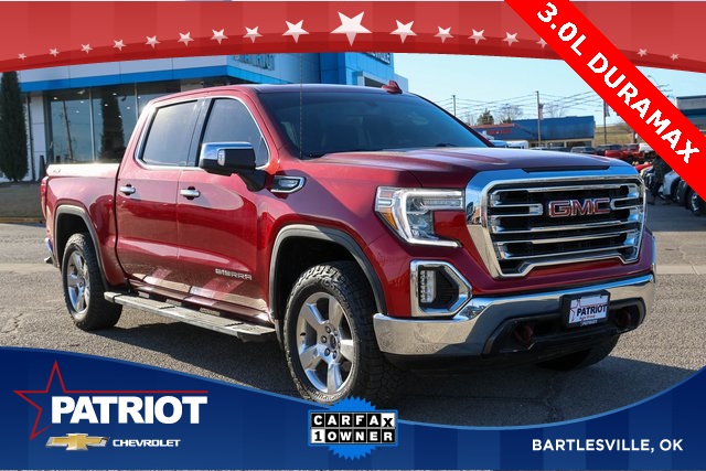 2021 GMC Sierra 1500 SLT Crew Cab 4WD