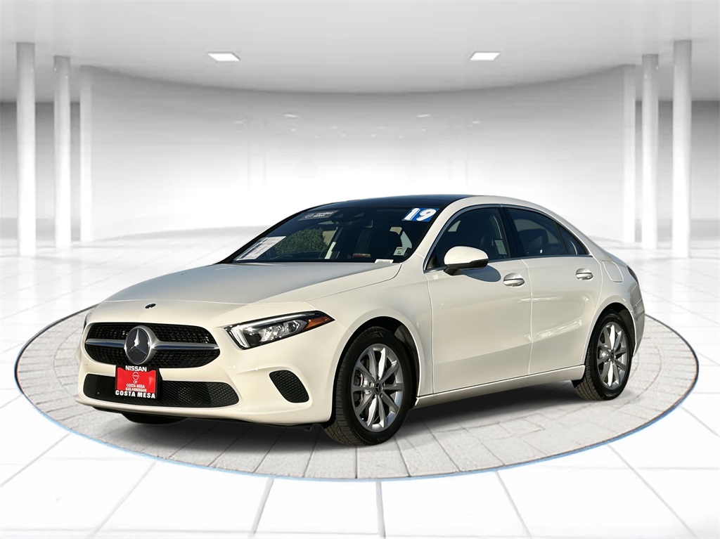 2019 Mercedes-Benz A-Class A 220