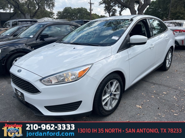 Used Car 2018 Ford Focus  Se For Sale Under $15,000 In San Antonio, Texas