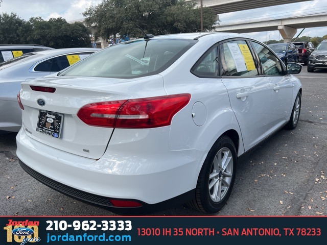 Used Car 2018 Ford Focus  Se For Sale Under $15,000 In San Antonio, Texas