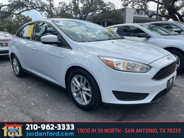 Used Car 2018 Ford Focus  Se For Sale Under $15,000 In San Antonio, Texas