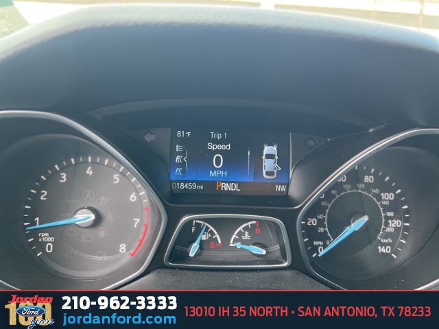 Used Car 2018 Ford Focus  Se For Sale Under $15,000 In San Antonio, Texas