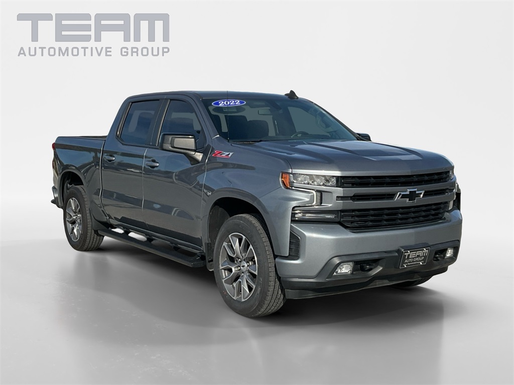 2022 Chevrolet Silverado 1500 RST Crew Cab 4WD