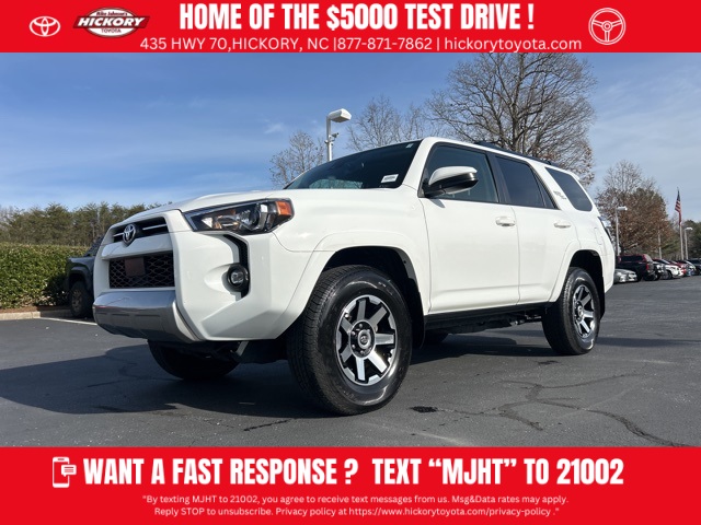2024 Toyota 4Runner TRD Off-Road 4WD