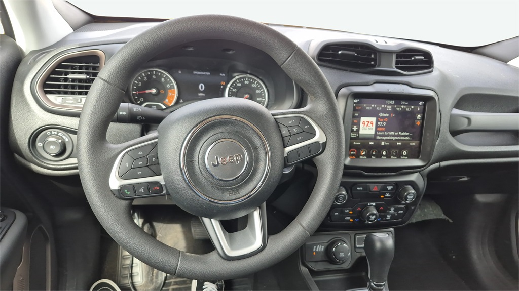 2023 Jeep Renegade UPLAND Yellow at AutoSavvy Houston Southwest