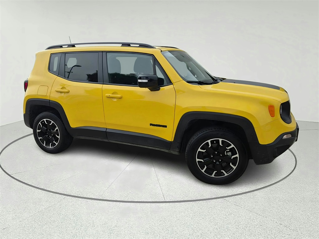 2023 Jeep Renegade UPLAND Yellow at AutoSavvy Houston Southwest