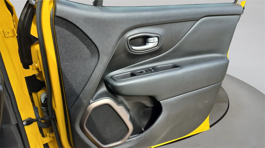 2023 Jeep Renegade UPLAND Yellow at AutoSavvy Houston Southwest