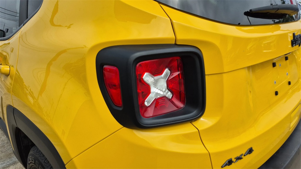 2023 Jeep Renegade UPLAND Yellow at AutoSavvy Houston Southwest