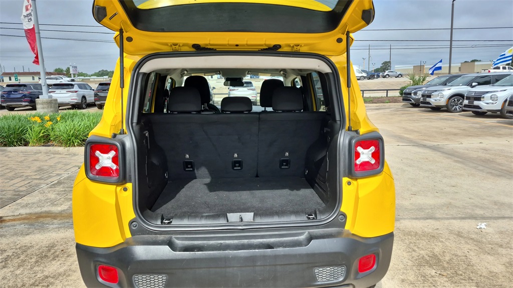 2023 Jeep Renegade UPLAND Yellow at AutoSavvy Houston Southwest