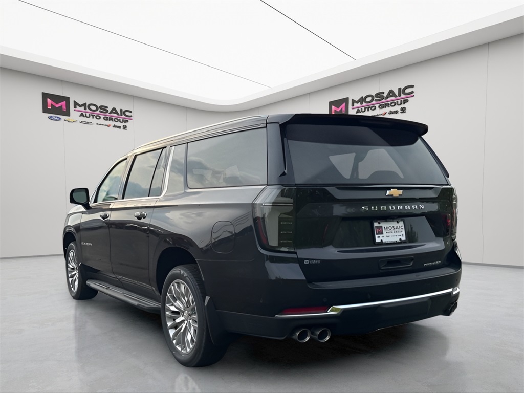 2025 Chevrolet Suburban