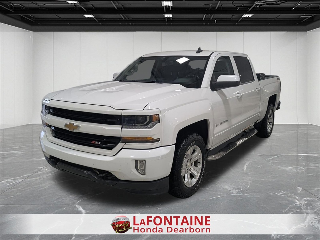 2017 Chevrolet Silverado 1500 LT