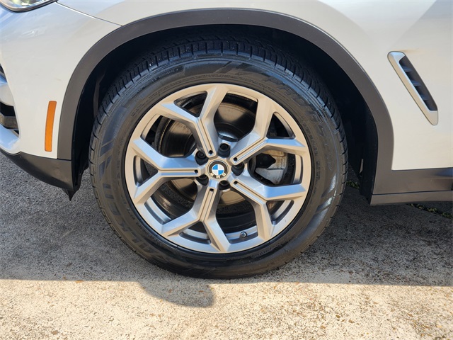 2020 BMW X3 sDrive30i White at Big Star Buick GMC