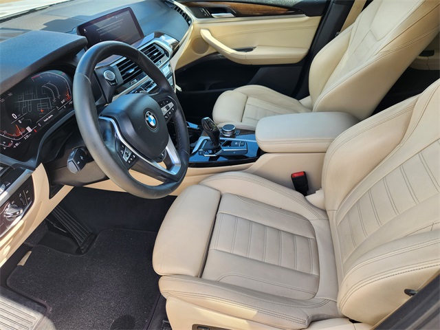 2020 BMW X3 sDrive30i White at Big Star Buick GMC