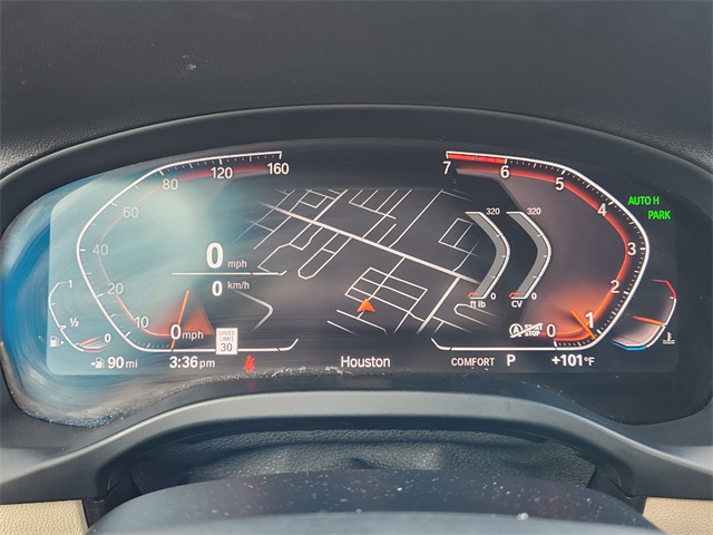 2020 BMW X3 sDrive30i White at Big Star Buick GMC