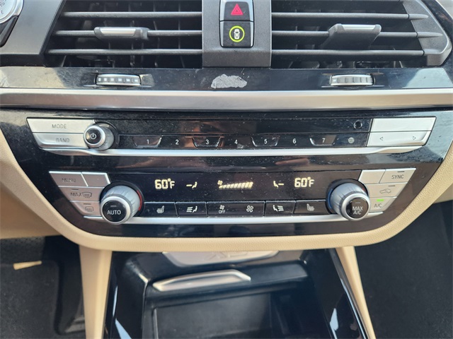 2020 BMW X3 sDrive30i White at Big Star Buick GMC