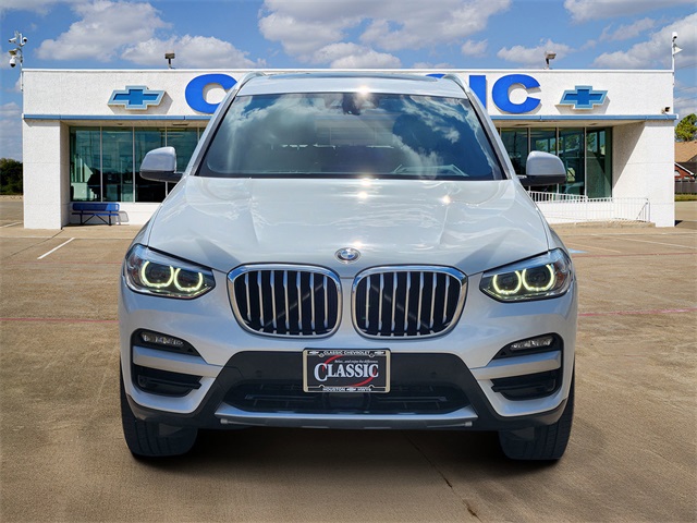 2020 BMW X3 sDrive30i White at Big Star Buick GMC