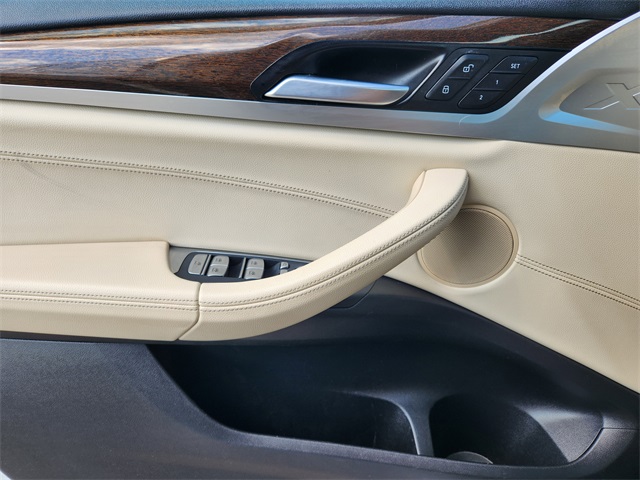 2020 BMW X3 sDrive30i White at Big Star Buick GMC