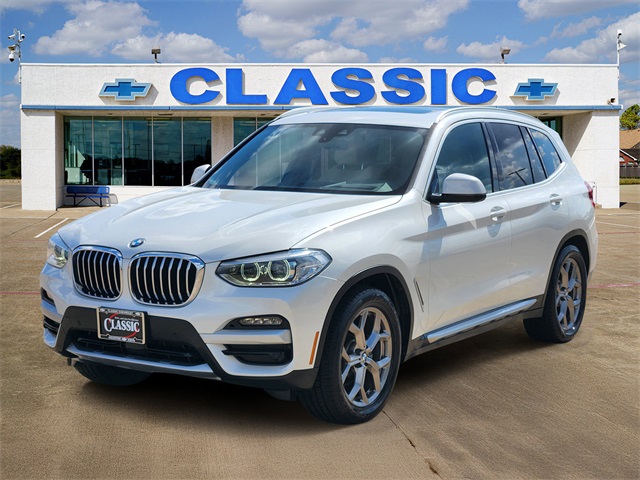 2020 BMW X3 sDrive30i White at Big Star Buick GMC