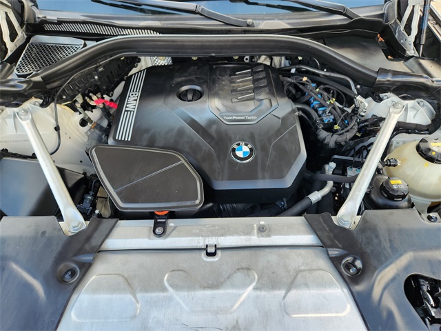 2020 BMW X3 sDrive30i White at Big Star Buick GMC