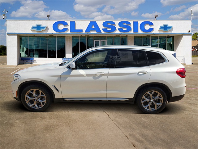 2020 BMW X3 sDrive30i White at Big Star Buick GMC