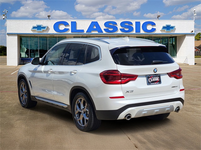2020 BMW X3 sDrive30i White at Big Star Buick GMC