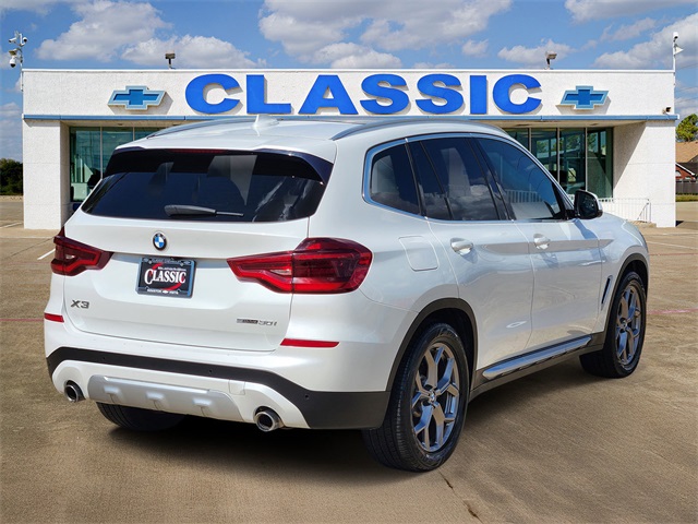 2020 BMW X3 sDrive30i White at Big Star Buick GMC