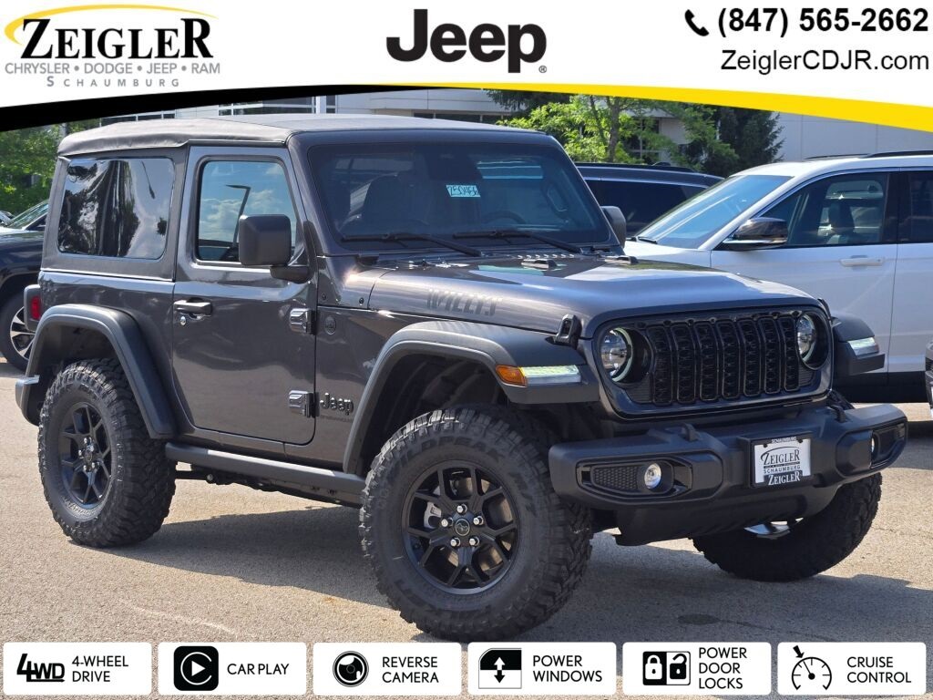 2025 Jeep Wrangler Willys 