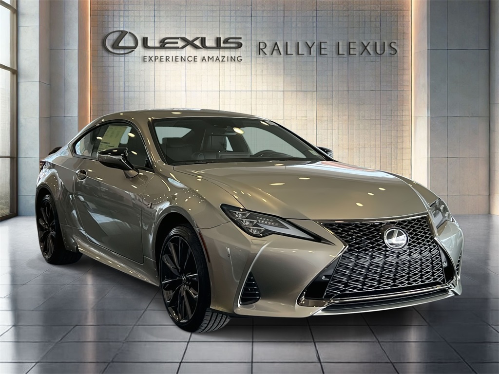2025 Lexus RC 350 F Sport AWD