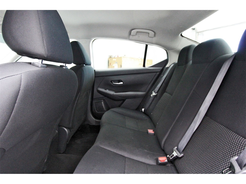 2023 Nissan Sentra S White at Community Kia