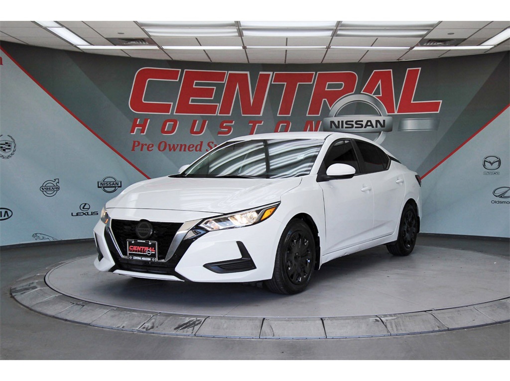 2023 Nissan Sentra S White at Community Kia