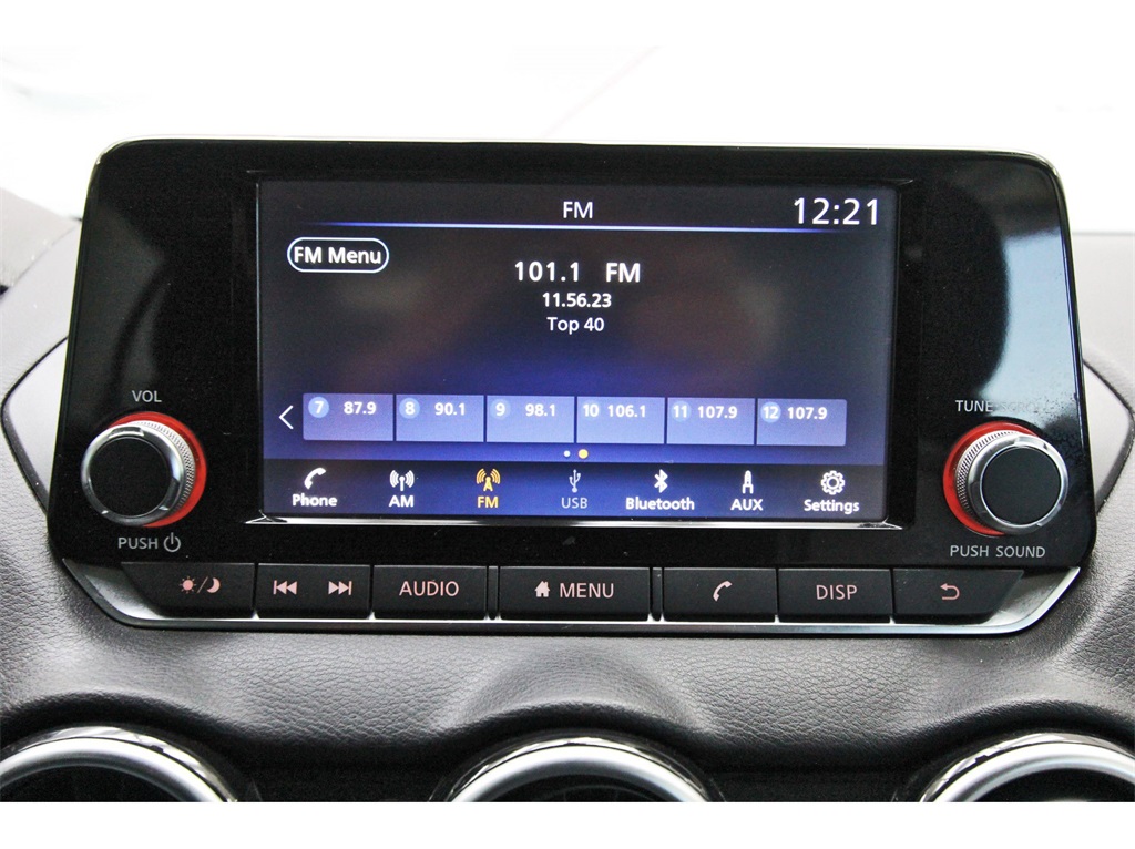 2023 Nissan Sentra S White at Community Kia