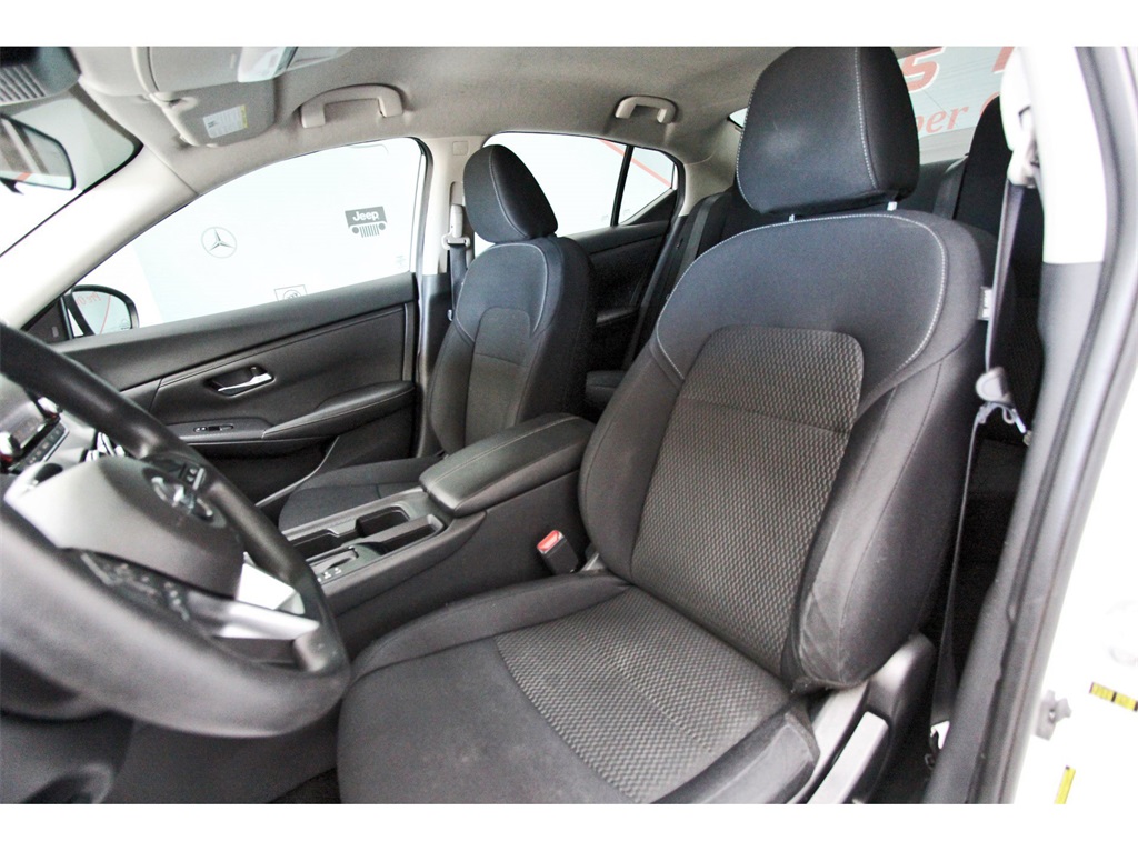 2023 Nissan Sentra S White at Community Kia