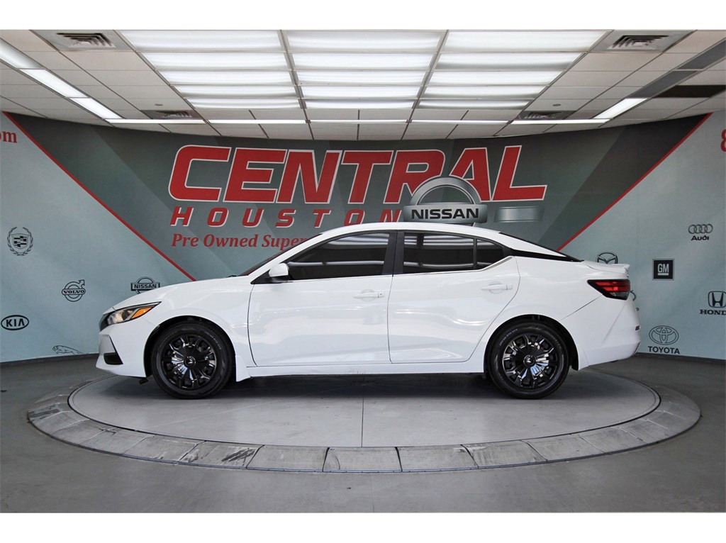 2023 Nissan Sentra S White at Community Kia