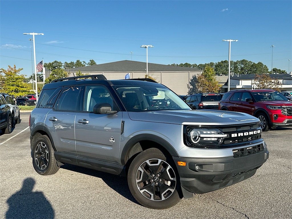 2022 Ford Bronco Sport Outer Banks 2022 Ford Bronco Sport Outer Banks
