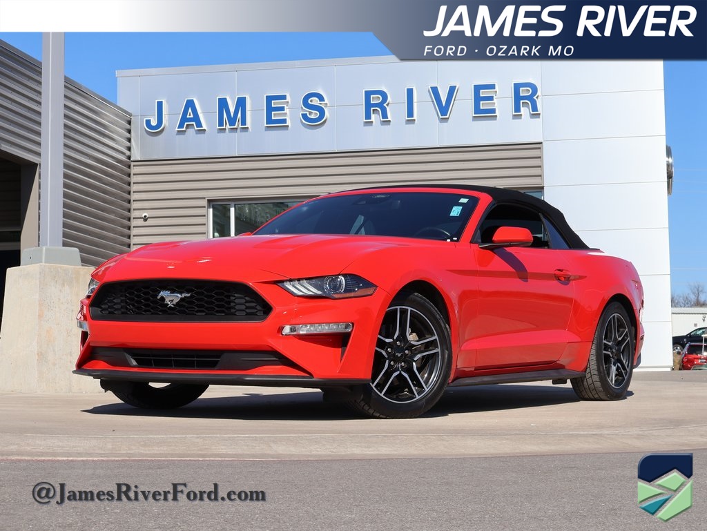 2021 Ford Mustang EcoBoost Premium Convertible RWD