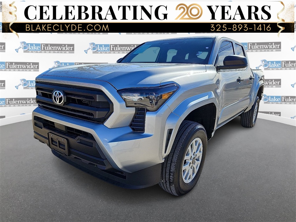 2025 Toyota Tacoma SR Double Cab 4WD