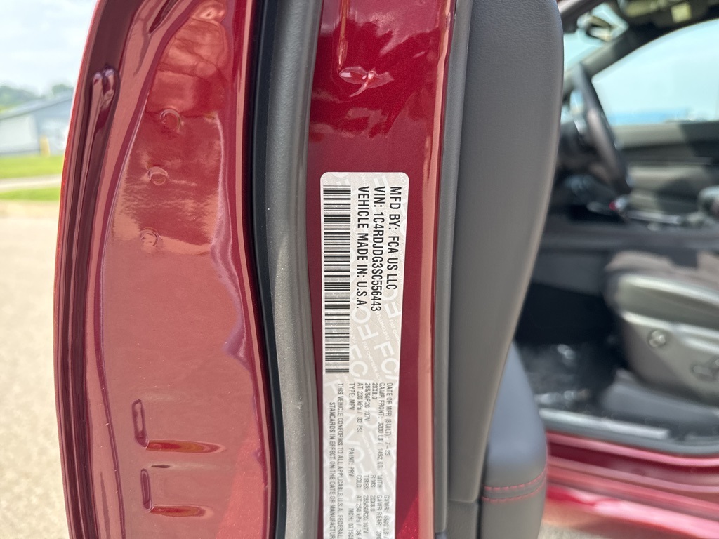 2025 Dodge Durango